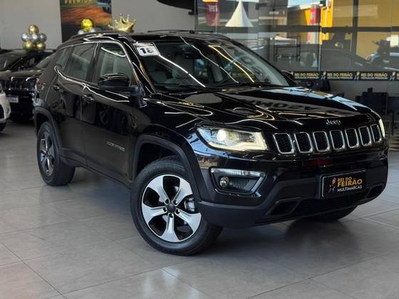 JEEP COMPASS 2.0 16V DIESEL LONGITUDE 4X4 AUTOMÁTICO